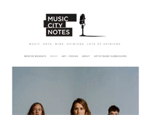 Tablet Screenshot of musiccitynotes.net
